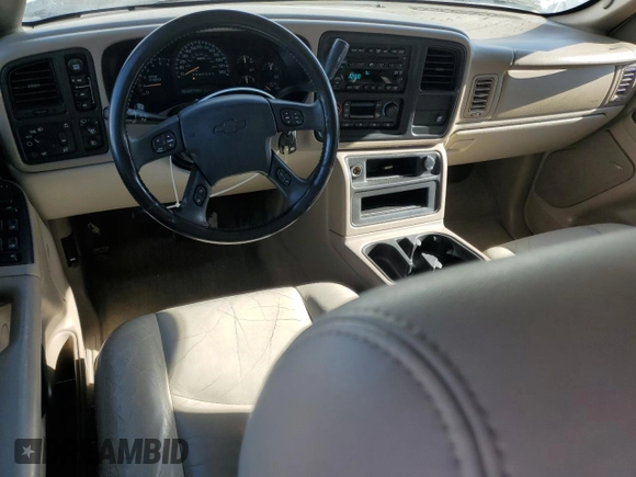 2006 Chevrolet Suburban Z71 with VIN 3GNFK16Z06G109604, listed as a Copart auction lot 81858724 with 168,154 mi miles and Salvage Title. Bid and sale history available at carsss.com. Image 8.