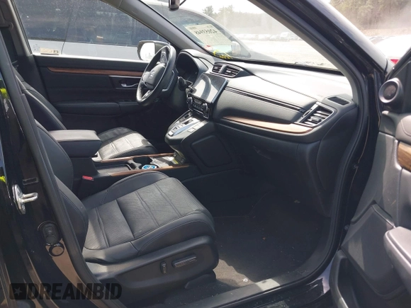 2020 Honda CR-V Touring with VIN 7FART6H96LE023782, listed as a IAAI auction lot 42053948 with 56,814 mi miles and . Bid and sale history available at DreamBid. Image 5.