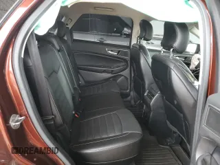 2016 Ford Edge SEL with VIN 2FMPK3J80GBC25053, listed as a Copart auction lot 48904005 with 176,325 mi miles and Salvage Title. Bid and sale history available at carsss.com. Image 10.
