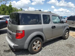 2004 Honda Element EX with VIN 5J6YH18654L015618, listed as a Copart auction lot 52462035 with 176,172 mi miles and Salvage Title. Bid and sale history available at DreamBid. Image 3.