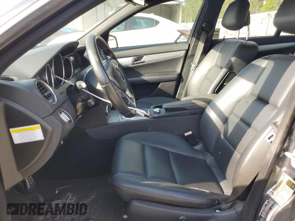 2013 Mercedes-Benz C 250 Sport with VIN WDDGF4HB7DG023661, listed as a Copart auction lot 55589635 with 122,889 mi miles and Clean Title. Bid and sale history available at carsss.com. Image 7.
