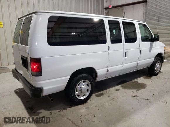 2009 Ford Econoline Passenger XL z VIN 1FMNE11W59DA81563, wystawiony jako Copart lot #54189524 z przebiegiem 81 649 mil mil oraz Czysty tytuł • Clean title. Historia ofert i sprzedaży dostępna na DreamBid. Obrazek 3.