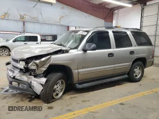 2000 Chevrolet Tahoe LS with VIN 1GNEK13T3YJ102501, listed as a Copart auction lot 83654614 with 252,390 mi miles and Salvage title. Bid and sale history available at DreamBid. Image 1.