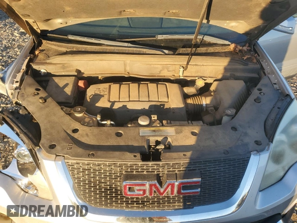 2009 GMC Acadia SLT2 with VIN 1GKER33D19J184968, listed as a Copart auction lot 81513994 with 174,543 mi miles and Salvage title. Bid and sale history available at DreamBid. Image 12.
