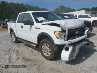 2009 Ford F-150 STX with VIN 1FTRX14W19FA08562, listed as a IAAI auction lot 42342539 with 249,223 mi miles and . Bid and sale history available at DreamBid. Image 1.