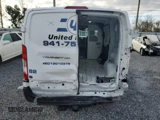2023 Ford Transit Cargo with VIN 1FTBR1Y8XPKB44832, listed as a Copart auction lot 42206665 with 15,429 mi miles and Salvage Title. Bid and sale history available at DreamBid. Image 6.
