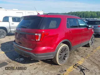 2018 Ford Explorer XLT with VIN 1FM5K8D80JGA88535, listed as a IAAI auction lot 42246491 with 104,006 mi miles and . Bid and sale history available at DreamBid. Image 4.
