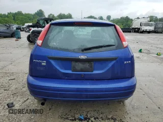 2005 Ford Focus S with VIN 3FAFP37N35R156460, listed as a Copart auction lot 58781635 with 231,066 mi miles and Salvage title. Bid and sale history available at DreamBid. Image 6.