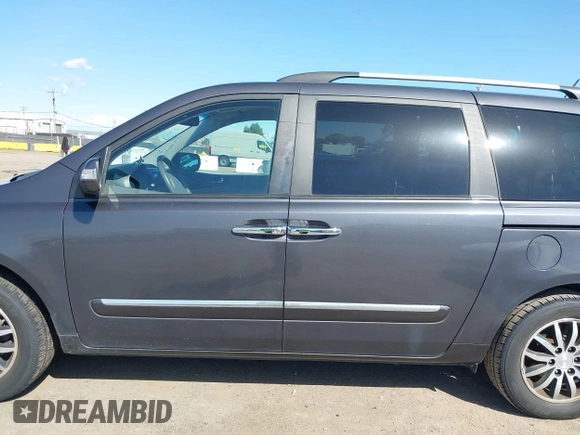 2012 Kia Sedona EX with VIN KNDMH4C79C6465307, listed as a IAAI auction lot 41958886 with 146,130 mi miles. Bid and sale history available at carsss.com. Image 14.