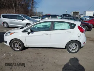 2018 Ford Fiesta SE with VIN 3FADP4EJ2JM104757, listed as a IAAI auction lot 41294333 with 60,962 mi miles. Bid and sale history available at carsss.com. Image 14.