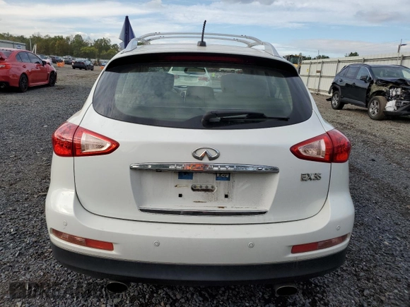 2008 Infiniti EX Journey with VIN JNKAJ09F18M358798, listed as a Copart auction lot 73673904 with 163,075 mi miles and Salvage Title. Bid and sale history available at DreamBid. Image 6.