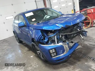 2020 Mitsubishi Outlander Sport ES 2.0 with VIN JA4AP3AUXLU001442, listed as a IAAI auction lot 40963662 with 62,063 mi miles. Bid and sale history available at carsss.com. Image 1.