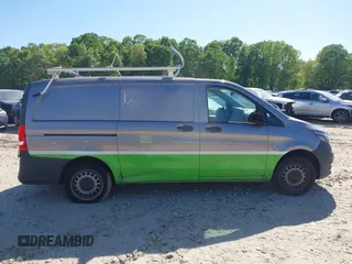 2017 Mercedes-Benz Metris Cargo with VIN WD3PG2EA0H3225143, listed as a IAAI auction lot 42017942 with 114,644 mi miles and . Bid and sale history available at carsss.com. Image 13.