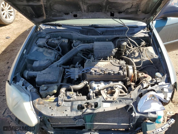 1999 Honda Civic VP with VIN 2HGEJ6613XH529388, listed as a Copart auction lot 47253575 with 184,081 mi miles and Non Repairable. Bid and sale history available at carsss.com. Image 12.