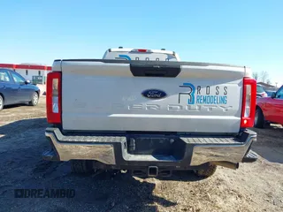 2023 Ford Super Duty F-250 SRW XL with VIN 1FT7W2BA4PEC97513, listed as a IAAI auction lot 41621677 with Not Provided miles. Bid and sale history available at carsss.com. Image 16.