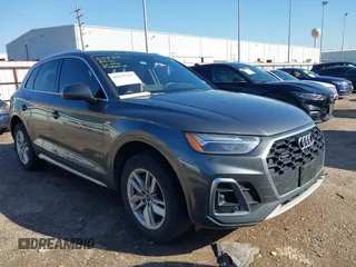 2022 Audi Q5 S line Premium with VIN WA1GAAFY5N2094705, listed as a IAAI auction lot 41175322 with 53,969 mi miles and . Bid and sale history available at DreamBid. Image 1.