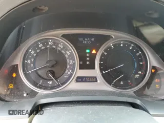 2006 Lexus IS 350 with VIN JTHBE262X62002770, listed as a Copart auction lot 50224325 with 270,328 mi miles and Salvage Title. Bid and sale history available at DreamBid. Image 9.