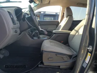2017 GMC Canyon 2WD with VIN 1GTG5BEA7H1227043, listed as a Copart auction lot 77062374 with 101,338 mi miles and Salvage Title. Bid and sale history available at carsss.com. Image 7.