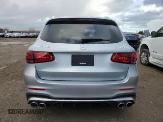 2021 Mercedes-Benz GLC with VIN W1N0G6EB1MG012639, listed as a Copart auction lot 82378274 with 12,452 mi miles and Clean Title. Bid and sale history available at carsss.com. Image 6.