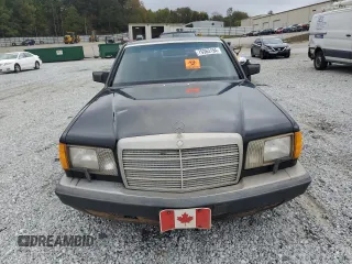 1990 Mercedes-Benz 560 with VIN WDBCA39E0LA525860, listed as a Copart auction lot 79363194 with 269,153 mi miles and Clean Title. Bid and sale history available at DreamBid. Image 5.