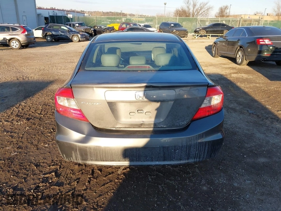 2012 Honda Civic EX-L with VIN 2HGFB2F9XCH587038, listed as a IAAI auction lot 41337259 with 114,520 mi miles and . Bid and sale history available at DreamBid. Image 17.