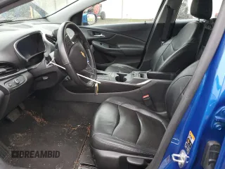 2016 Chevrolet Volt Premier with VIN 1G1RD6S50GU136146, listed as a Copart auction lot 46098115 with 73,202 mi miles and Salvage Title. Bid and sale history available at carsss.com. Image 7.