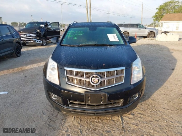 2012 Cadillac SRX Performance Collection with VIN 3GYFNBE35CS617766, listed as a IAAI auction lot 41864670 with 52,350 mi miles. Bid and sale history available at carsss.com. Image 12.