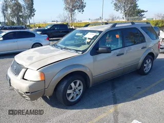 2005 Ford Freestyle SE with VIN 1FMZK01115GA81285, listed as a IAAI auction lot 41702956 with 355,505 mi miles. Bid and sale history available at carsss.com. Image 18.