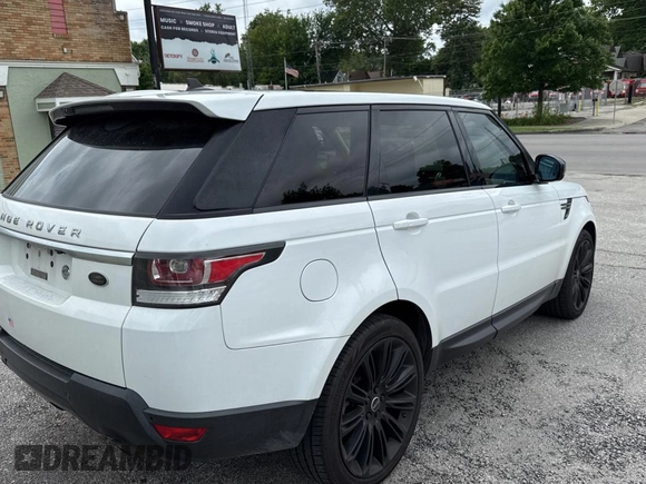 2016 Land Rover Range Rover Sport SE with VIN SALWG2VF6GA557555, listed as a Copart auction lot 63278025 with 146,004 mi miles and Clean title. Bid and sale history available at DreamBid. Image 4.