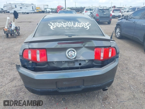 2011 Ford Mustang V6 with VIN 1ZVBP8AM7B5122930, listed as a IAAI auction lot 42050572 with 164,568 mi miles and . Bid and sale history available at DreamBid. Image 6.