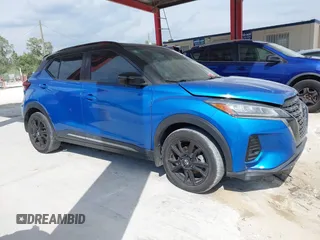 2021 Nissan Kicks SR with VIN 3N1CP5DV2ML498807, listed as a IAAI auction lot 41880588 with 92,794 mi miles and . Bid and sale history available at DreamBid. Image 13.