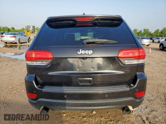 2016 Jeep Grand Cherokee 75th Anniversary with VIN 1C4RJEAG9GC499970, listed as a Copart auction lot 62673925 with 118,627 mi miles and Salvage title. Bid and sale history available at DreamBid. Image 6.