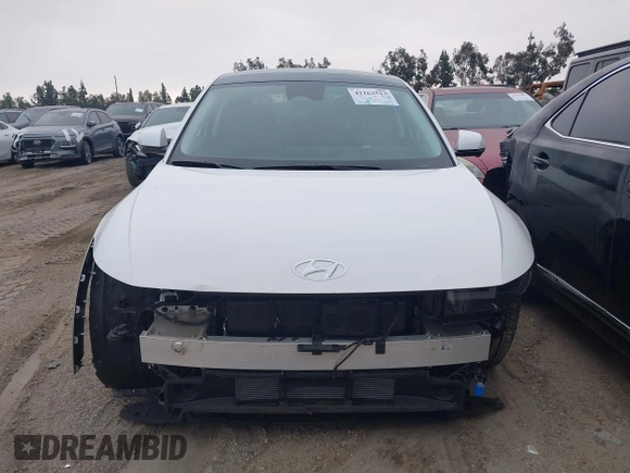 2024 Hyundai Ioniq 5 Limited z VIN KM8KR4DE3RU331605, wystawiony jako IAAI lot #42162513 z przebiegiem 3 048 mil mil oraz . Historia ofert i sprzedaży dostępna na DreamBid. Obrazek 13.