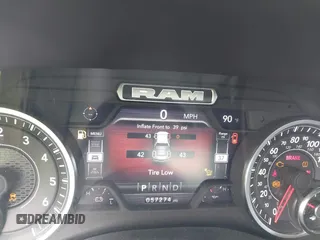 2024 Ram 1500 Lone Star with VIN 1C6SRFFT1RN125616, listed as a IAAI auction lot 42053680 with 57,274 mi miles and . Bid and sale history available at DreamBid. Image 7.