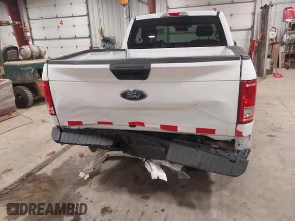 2016 Ford F-150 XL with VIN 1FTMF1CP5GKF21390, listed as a IAAI auction lot 41614909 with 114,344 mi miles. Bid and sale history available at carsss.com. Image 6.
