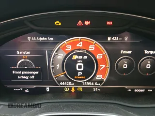 2019 Audi RS 5 Sportback z VIN WUABWCF54KA901920, wystawiony jako Copart lot #47915394 z przebiegiem 44 420 mil mil oraz . Historia ofert i sprzedaży dostępna na DreamBid. Obrazek 9.
