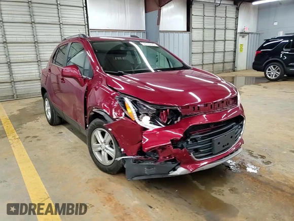 2020 Chevrolet Trax LT with VIN 3GNCJLSB0LL253585, listed as a Copart auction lot 59113145 with 26,356 mi miles and Salvage title. Bid and sale history available at DreamBid. Image 14.