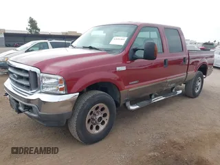 2003 Ford F-250 XL with VIN 1FTNW21P33EC85263, listed as a IAAI auction lot 42641469 with 190,852 mi miles and . Bid and sale history available at DreamBid. Image 2.