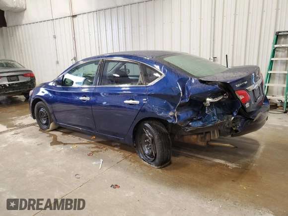 2018 Nissan Sentra S with VIN 3N1AB7AP5JY281466, listed as a Copart auction lot 47086765 with 150,464 mi miles and Non Repairable. Bid and sale history available at carsss.com. Image 2.