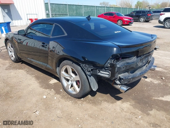 2010 Chevrolet Camaro 2SS with VIN 2G1FK1EJXA9107343, listed as a IAAI auction lot 41936693 with 123,148 mi miles. Bid and sale history available at carsss.com. Image 3.