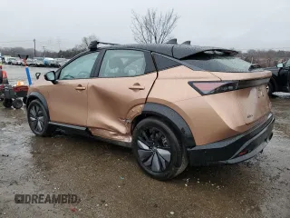 2023 Nissan ARIYA Platinum+ z VIN JN1DF0CD8PM703933, wystawiony jako Copart lot #44105585 z przebiegiem 4 348 mil mil oraz Szkoda całkowita • Salvage title. Historia ofert i sprzedaży dostępna na DreamBid. Obrazek 2.
