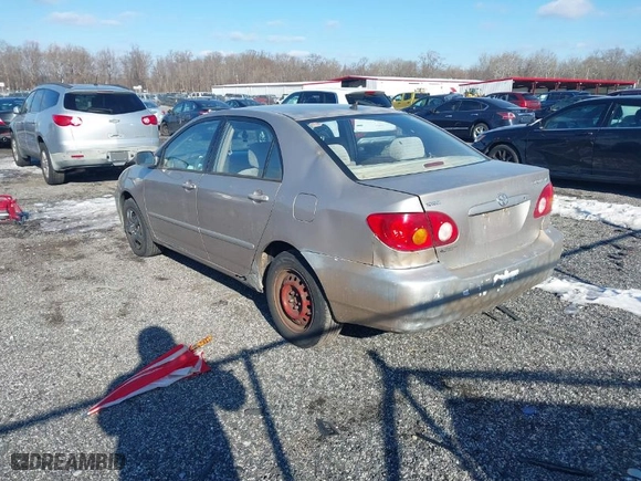 2003 Toyota Corolla CE with VIN 1NXBR32E03Z182526, listed as a IAAI auction lot 41349736 with NaN miles. Bid and sale history available at carsss.com. Image 3.