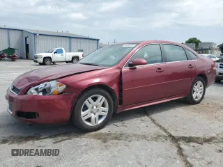 2011 Chevrolet Impala LT Fleet with VIN 2G1WG5EKXB1202857, listed as a Copart auction lot 64486075 with 78,978 mi miles and Salvage title. Bid and sale history available at DreamBid. Image 1.