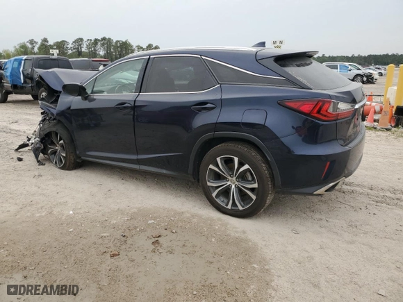 2016 Lexus RX 350 F Sport with VIN 2T2BZMCA1GC006105, listed as a Copart auction lot 50549395 with 0 mi miles and Salvage Title. Bid and sale history available at carsss.com. Image 2.