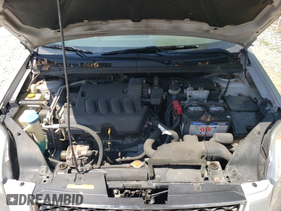 2012 Nissan Sentra SR with VIN 3N1AB6AP2CL607721, listed as a Copart auction lot 62948695 with 57,549 mi miles and Salvage title. Bid and sale history available at DreamBid. Image 11.