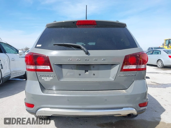 2020 Dodge Journey Crossroad with VIN 3C4PDCGB9LT268385, listed as a IAAI auction lot 41856454 with 93,111 mi miles and . Bid and sale history available at carsss.com. Image 17.