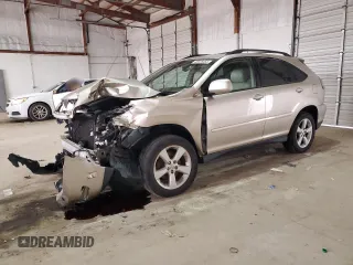 2004 Lexus RX 330 with VIN 2T2HA31U24C011981, listed as a Copart auction lot 48028455 with 194,457 mi miles and Salvage Title. Bid and sale history available at carsss.com. Image 1.