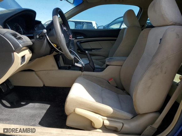 2008 Honda Accord Cpe LX-S with VIN 1HGCS113X8A019054, listed as a Copart auction lot 49529605 with 192,183 mi miles and Clean Title. Bid and sale history available at carsss.com. Image 7.