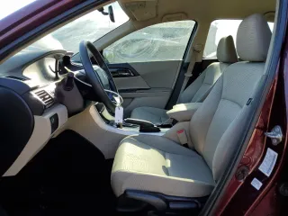2016 Honda Accord Sedan LX with VIN 1HGCR2F30GA223080, listed as a Copart auction lot 52687775 with 130,420 mi miles and Salvage Title. Bid and sale history available at carsss.com. Image 7.