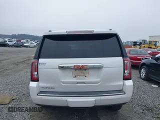 2019 GMC Yukon Denali with VIN 1GKS1CKJ7KR364240, listed as a IAAI auction lot 41645374 with 104,956 mi miles. Bid and sale history available at carsss.com. Image 16.